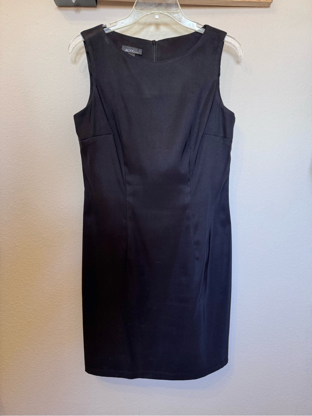 ALYX Black Sleeveless Sheath Dress